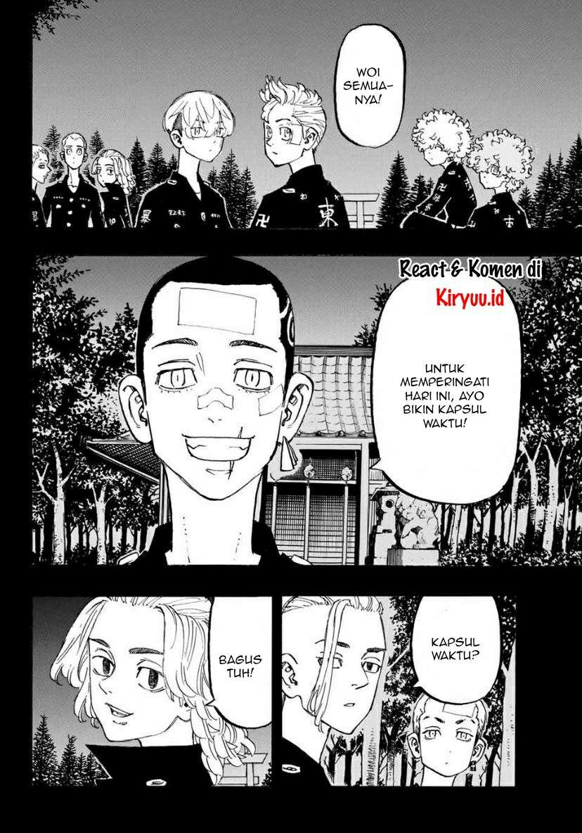 Tokyo卍Revengers Chapter 190 Gambar 7